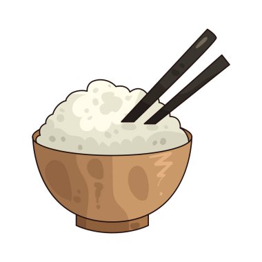  Pirinç kasesi besinleri, günlük yaşamı ve kültürel basitliği simgeleyen basit bir yemektir..