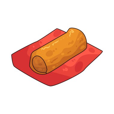 Yumurtalı börek, zenginliği ve altın talihi simgeleyen gevrek geleneksel bir yemektir..