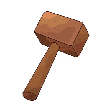  Tokmak, daha yumuşak başlı ve yüzeylere zarar vermeden saldırmak için kullanılan çekiç benzeri bir araçtır..