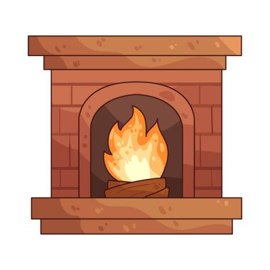  Şömine, odun ve yakıtın bir odayı ısıtmak için yakıldığı dahili bir yapıdır..