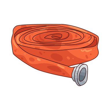 Yangın hortumu, su püskürtmek için kullanılan yüksek basınçlı bir borudur..