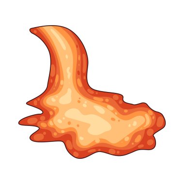 Lav, volkanik bir patlamadan akan erimiş kayadır. Isı ile parlar..