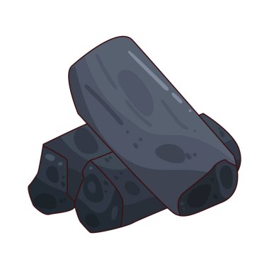 Kömür, ızgara ve ısıtma için yakıt olarak kullanılan siyah bir karbon maddesidir..