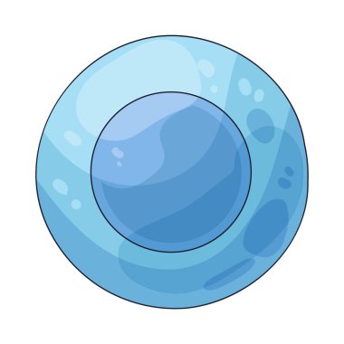 Kabarcık, ince bir katmanın içinde sıkışmış havadan oluşan yuvarlak bir küredir..