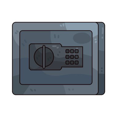 Kasa, değerli eşyaları, parayı ve önemli belgeleri saklamak için kullanılan güvenli bir konteynırdır..