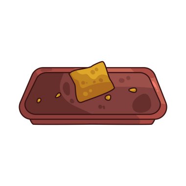  Yemek tepsisi, birden fazla yiyecek taşımak için kullanılan düz servis yüzeyi..