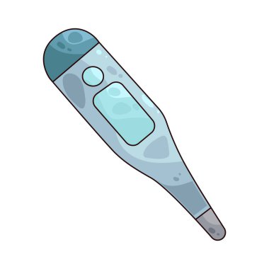  Termometre vücut ısısını ölçmek için kullanılan bir alettir..