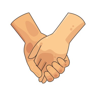 El ele tutuşmak yakınlığı, rahatlığı ve ortak bir bağın sıcaklığını sembolize eder..