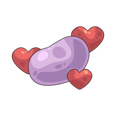 Tatlı şekerler, neşeli sevgiyi ve küçük dikkat hareketlerini sembolize eder..