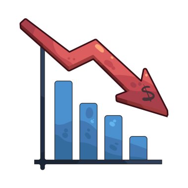  Eğilim düşüşü, bir yatırımda azalan değeri veya azalan performansı gösteren aşağı doğru hareket eden bir çizgidir..