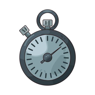  Bir kronometre, geçen zamanı hassasiyetle ölçmek için kullanılır..