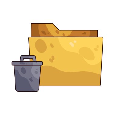 Çöp dizini, silinmiş dosyaların geçici olarak saklandığı dijital bir boşluktur.