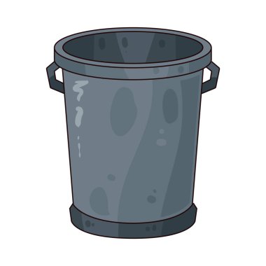 Boş bir çöp kutusu içinde hiç çöp olmayan bir çöp konteynırıdır..