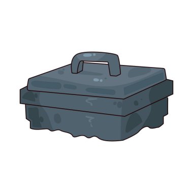 Kapalı bir çöp kutusu, kapağı güvenli bir şekilde kapatılmış bir çöp kutusudur..