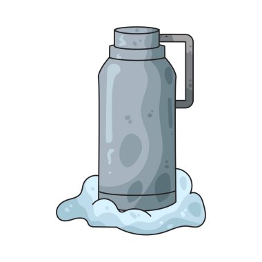 Termal matara, kış gezileri sırasında içkileri sıcak ya da soğuk tutan yalıtımlı bir kaptır..