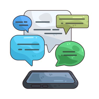 Bir grup sohbeti birden fazla katılımcının tek bir konuşmada iletişim kurmasına izin verir.