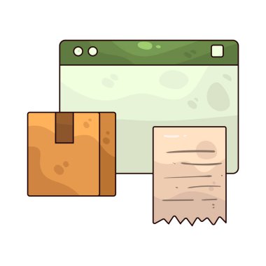 Teslimat makbuzu bir siparişin gönderildiğini ya da alındığını doğruluyor..