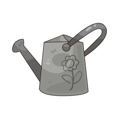  Bir sulama kutusu bitkileri sulamak ve çiçekleri taze tutmak için kullanılır..