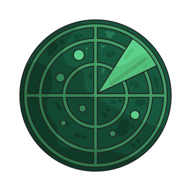 Radar yön bulmada yardımcı olacak nesneleri ya da yönleri belirler.