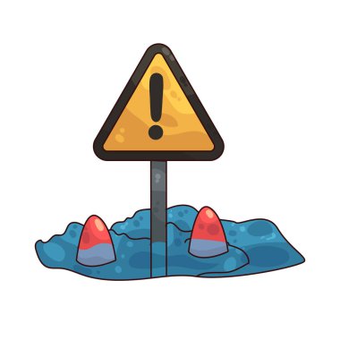 Sel uyarısı, insanları su seviyelerinin yükselmesi ve tahliye gereksinimlerine karşı uyarır.