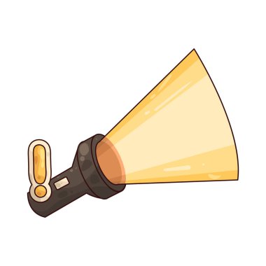 Bir el feneri elektrik kesintileri veya karanlık koşullar sırasında taşınabilir ışıklandırma sağlar.