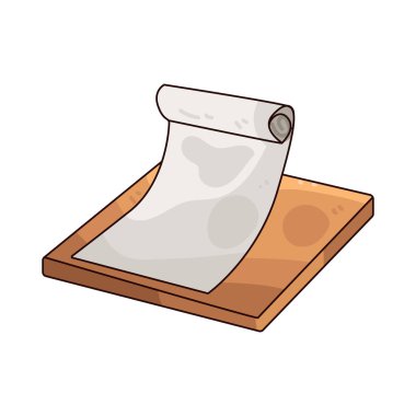 Kağıt yazmak, basmak ve belgelemek için temel bir malzemedir..