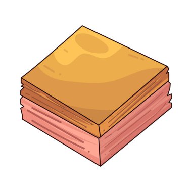 A sticky note is used for quick reminders and messages.