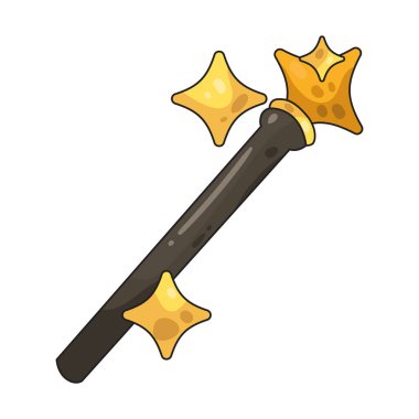 Sihirli değnek zahmetsiz bir gelişim ya da kalite dönüşümünü temsil eder..