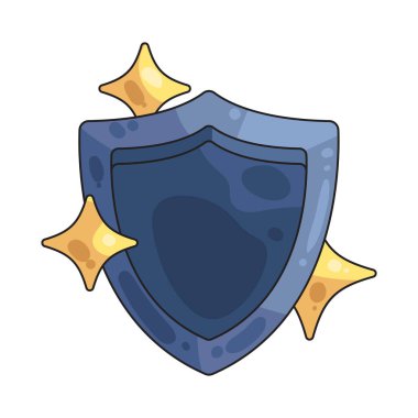 Kalkan korunmayı, güvenliği ve güvenilir kaliteyi sembolize eder.