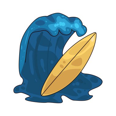 Sörf tahtası sörf yaparken okyanus dalgalarında sörf yapmak için kullanılan uzun bir sörf tahtasıdır..