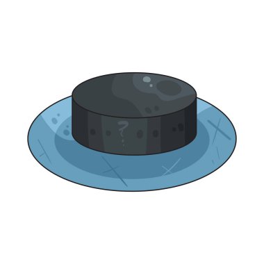 Hokey diski buz hokeyinde gol atmak için kullanılan düz, yuvarlak bir disktir..