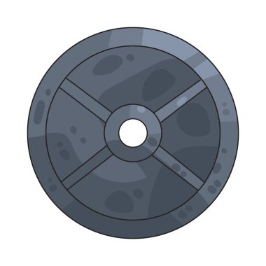 Ağırlık plakası, direnç eğitimi için halterlere eklenen düz ve ağır bir disktir..