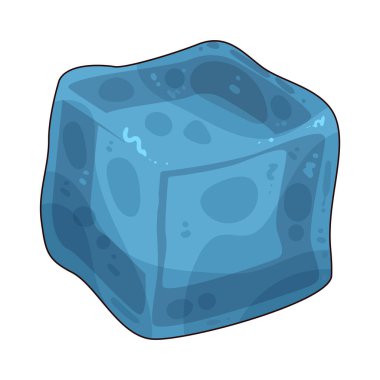 Buz küpleri sıcak yaz havasında soğuk içecekler için kullanılır..