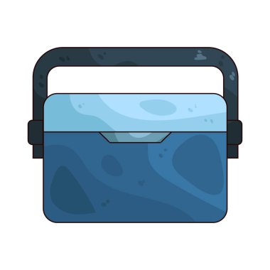 Soğuk bir kutu yaz gezileri boyunca içkileri ve yiyecekleri soğuk tutar..