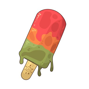 Buzlu şeker, yaz boyunca sıcaktan korunmak için yenen donmuş bir atıştırmalıktır..