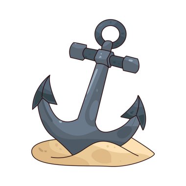 Çapa, kayık, yelkencilik ve deniz kenarındaki yaz hayatını temsil eder..