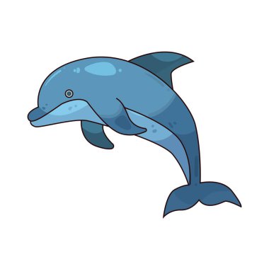 Yunus, okyanusla ilişkili neşeli deniz hayvanlarını temsil eder..