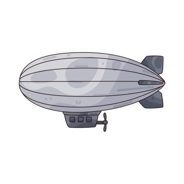 Zeplin, havalanmak için gaz kullanan ve hava yolculuğu veya gözlem için kullanılan bir hava gemisidir..