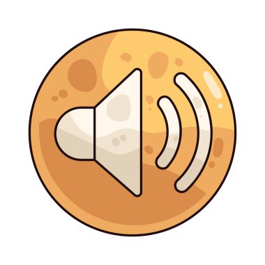 Ses çemberi, ses seviyesini ayarlamak veya görüntülemek için kullanılan dairesel bir kontroldür..