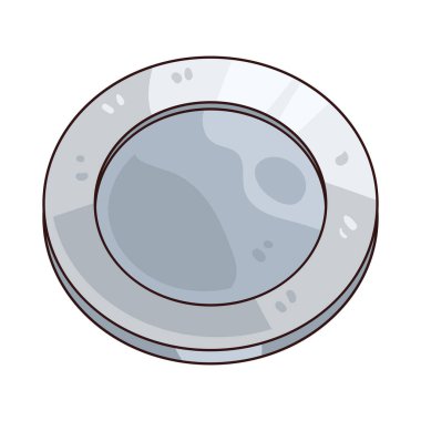 Tabak, yemek servisi için kullanılan dairesel bir tabaktır..