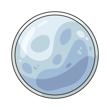 Kabarcık, sıvıyla çevrili hava tarafından oluşturulan şeffaf, yüzen bir küredir..