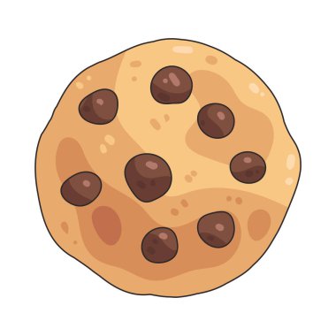 Kurabiye küçük yuvarlak bir ikram..