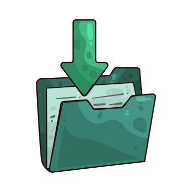 İndirme dizini, kaydedilen dosyaların saklandığı belirlenmiş konumdur.