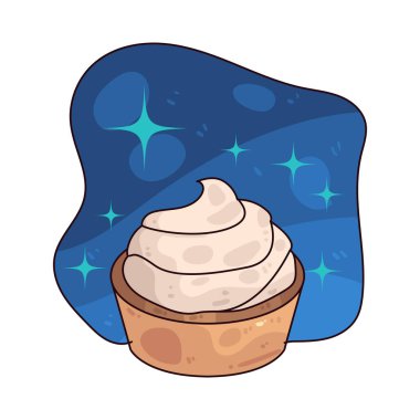 Kek, genellikle yeni yıl partilerinde verilen küçük bir kektir..