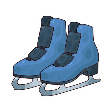 Buz patenleri buz pistlerinde paten kaymak için kullanılan özel botların çizimleridir..