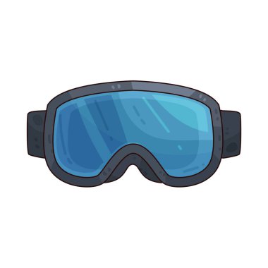 Kayak gözlükleri, gözleri rüzgardan, kardan ve parlak karlı yamaçlarda parlayan parlaklıktan koruyan gözlüklerin çizimleridir..