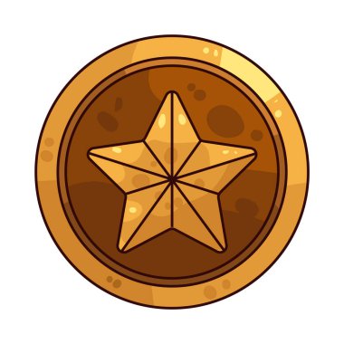 Yıldız Rozeti vurgulanmış başarıyı veya özelleştirilmiş kaliteyi simgeleyen bir illüstrasyondur.