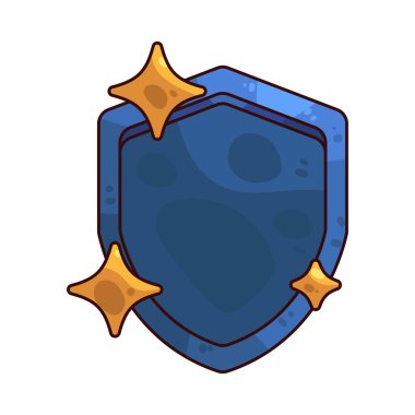 Kalkan Rozeti koruma, güvenilirlik ve güvenilirliği simgeleyen bir illüstrasyondur..