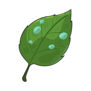Yeşil Yaprak, sağlıklı bir gezegeni destekleyen doğa, büyüme ve çevre dostu değerleri temsil eden bir örnektir..