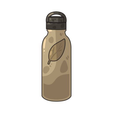 Yeniden Kullanılabilir Şişe, sürdürülebilir hidrasyon uygulamalarını teşvik eden bir örnektir..